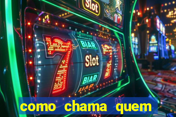 como chama quem canta o bingo